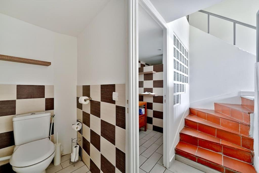 Cosy Farm House Wissous Exterior foto